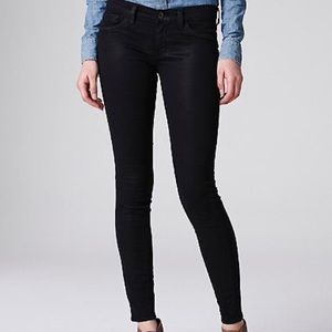 Lucky Brand Charlie Skinny Black Jeans